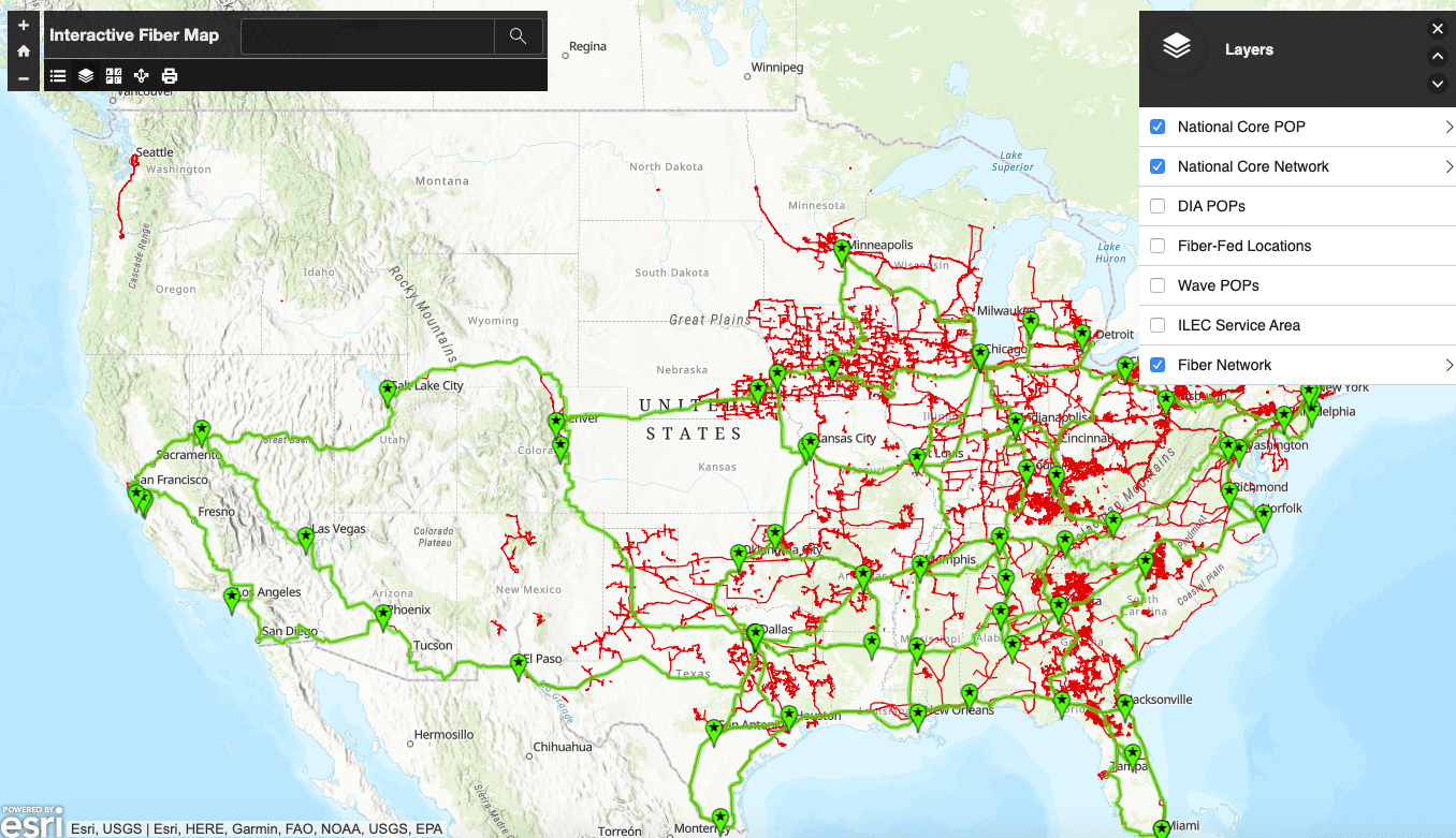Windstream Wholesale lights 2 Tbps of LH capacity in under 5 days