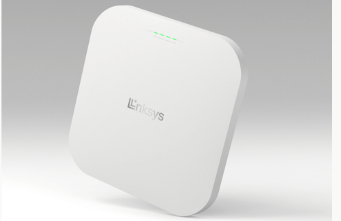Linksys launches WiFi 6 Cloud Managed Access Point