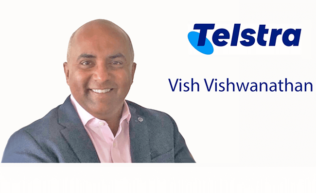 Telstra hires Vish Vishwanathan to head Wholesale Group in the Americas