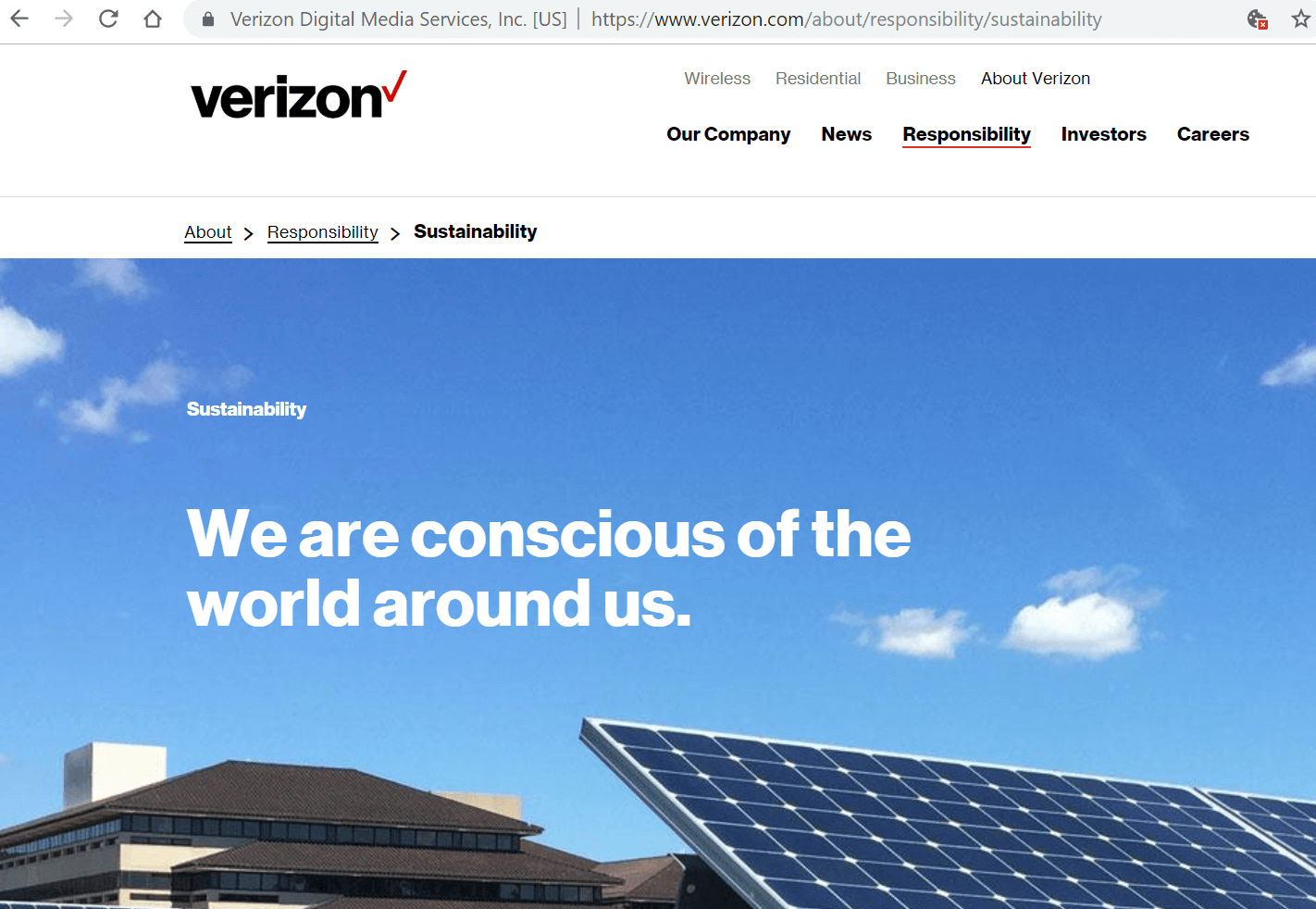 Verizon signs 7 more renewable energy purchase agreements