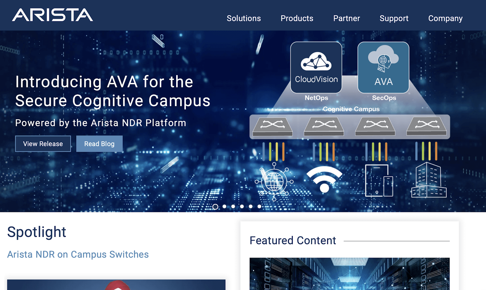Arista embeds network detection and response into switches
