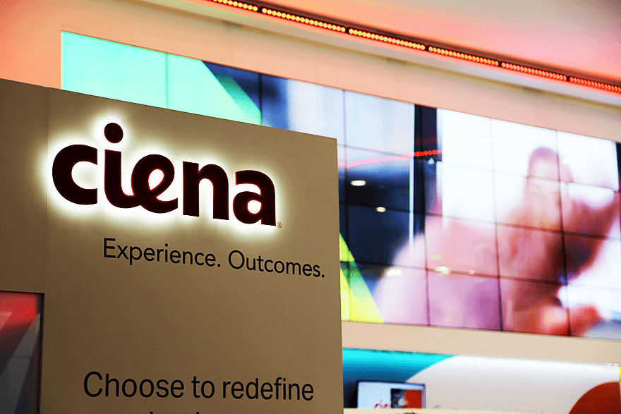 Citing supply disruption and strong demand, Ciena updates outlook