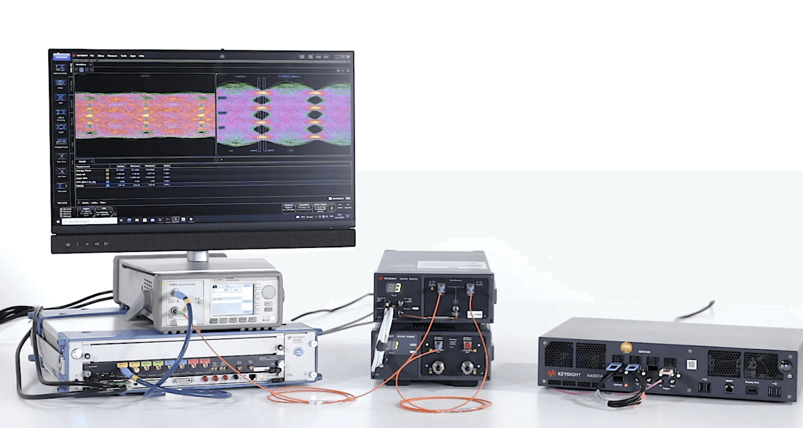 Keysight expands 800G test solutions with multimode interfaces