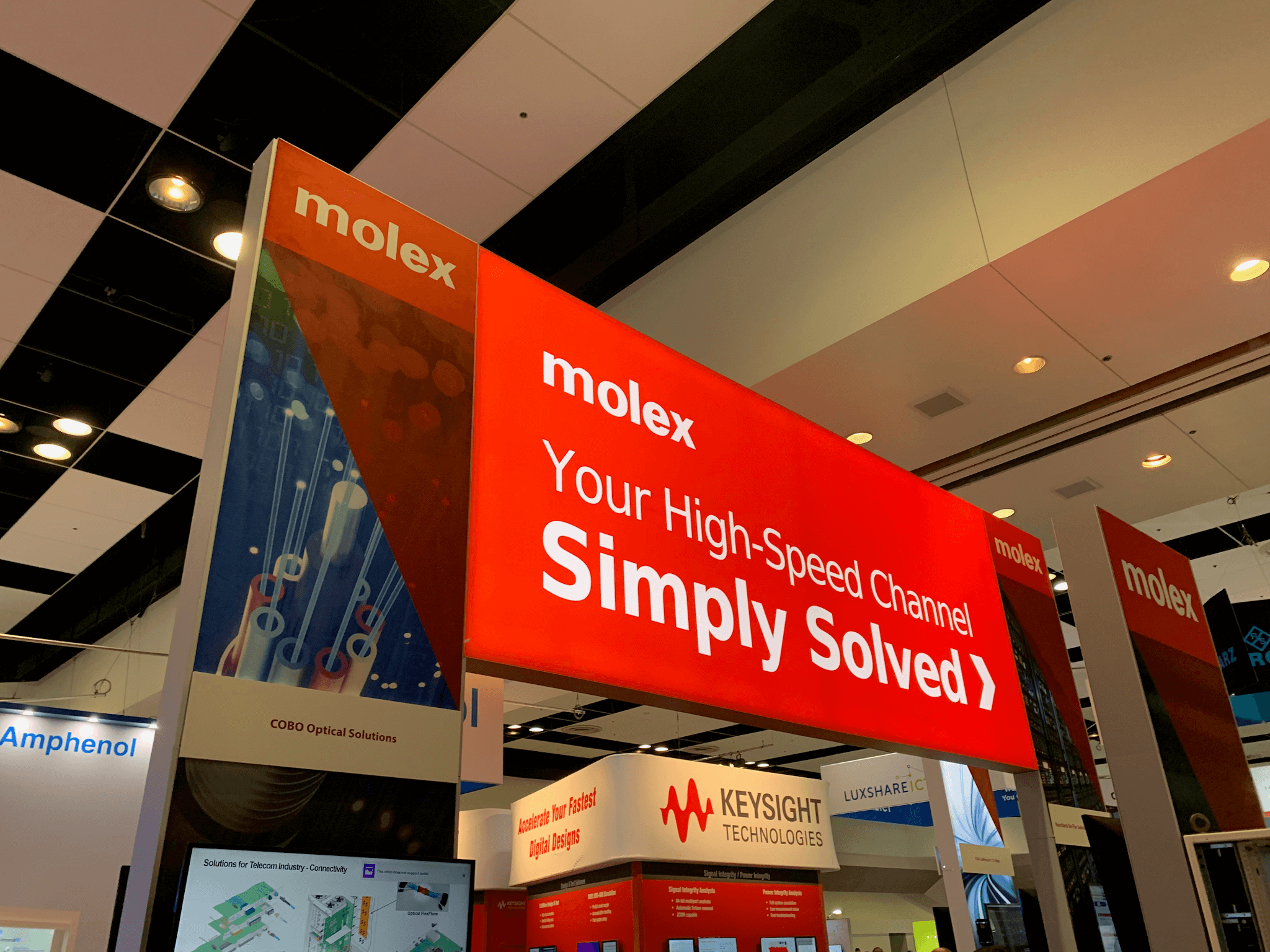 Molex ramps 400G ZR QSFP-DD coherent optical transceivers