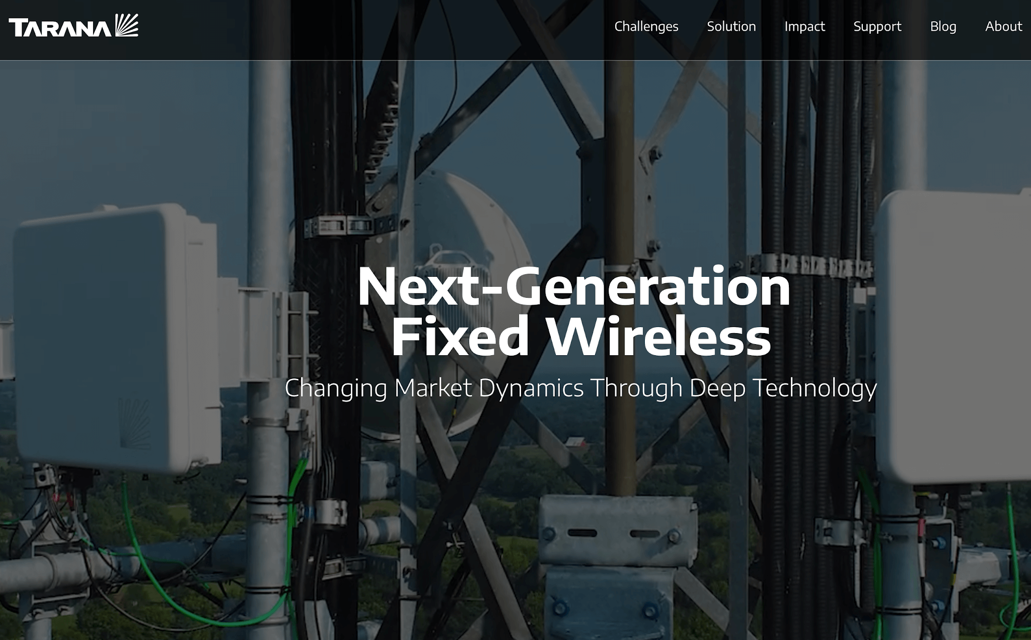 Tarana raises $170M for fixed wireless in unlicensed spectrum