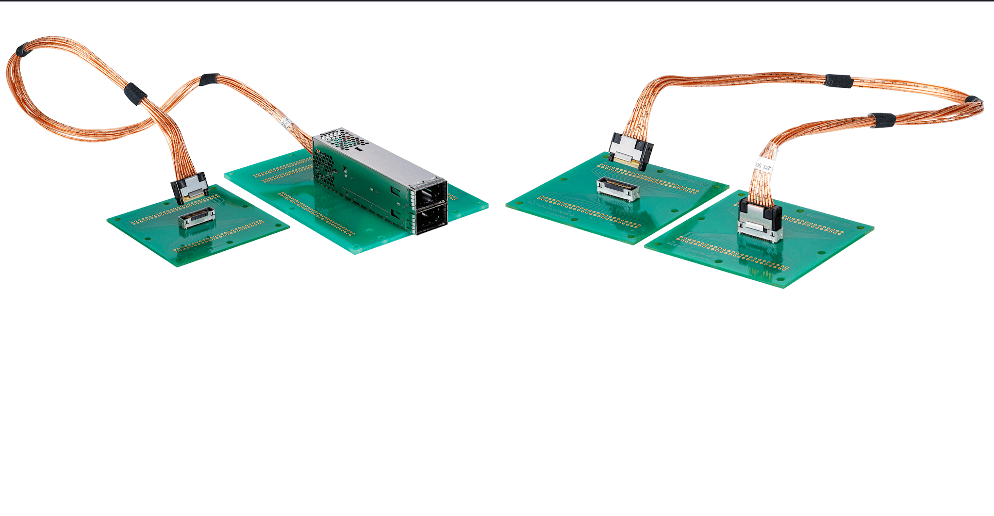 Yamaichi and JAE develop 112Gbps PAM4 cable