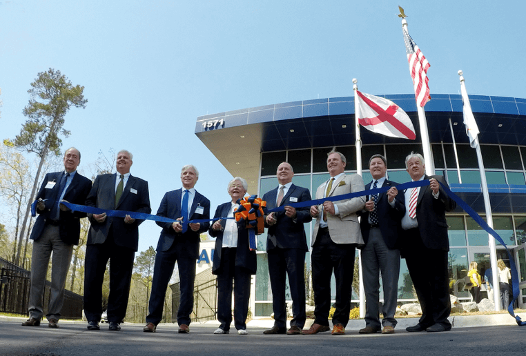 AUBix data center opens in Auburn, Alabama
