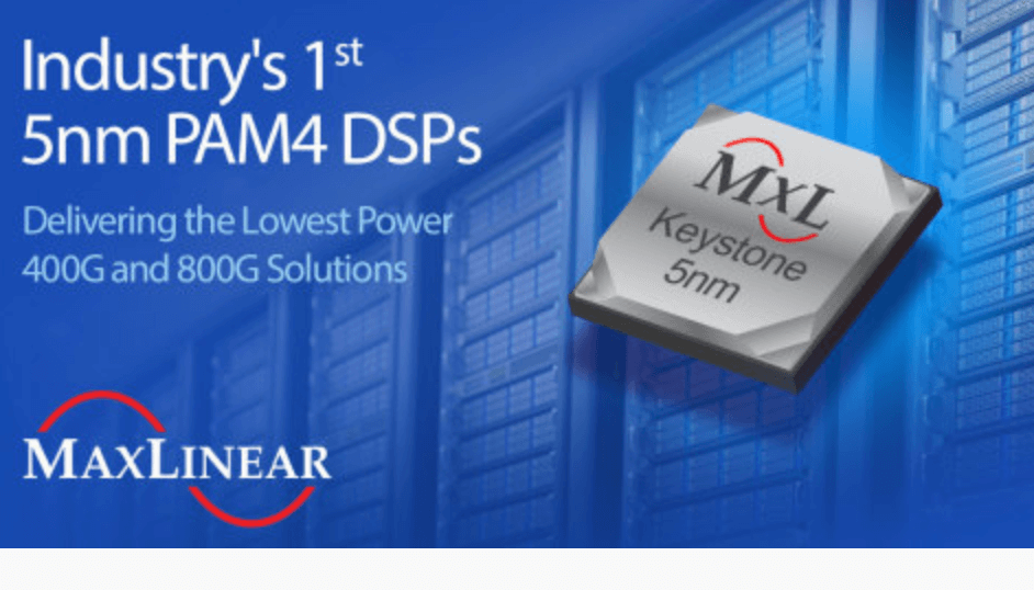 MaxLinear and Sumitomo to demo 400G-DR4 QSFP-DD