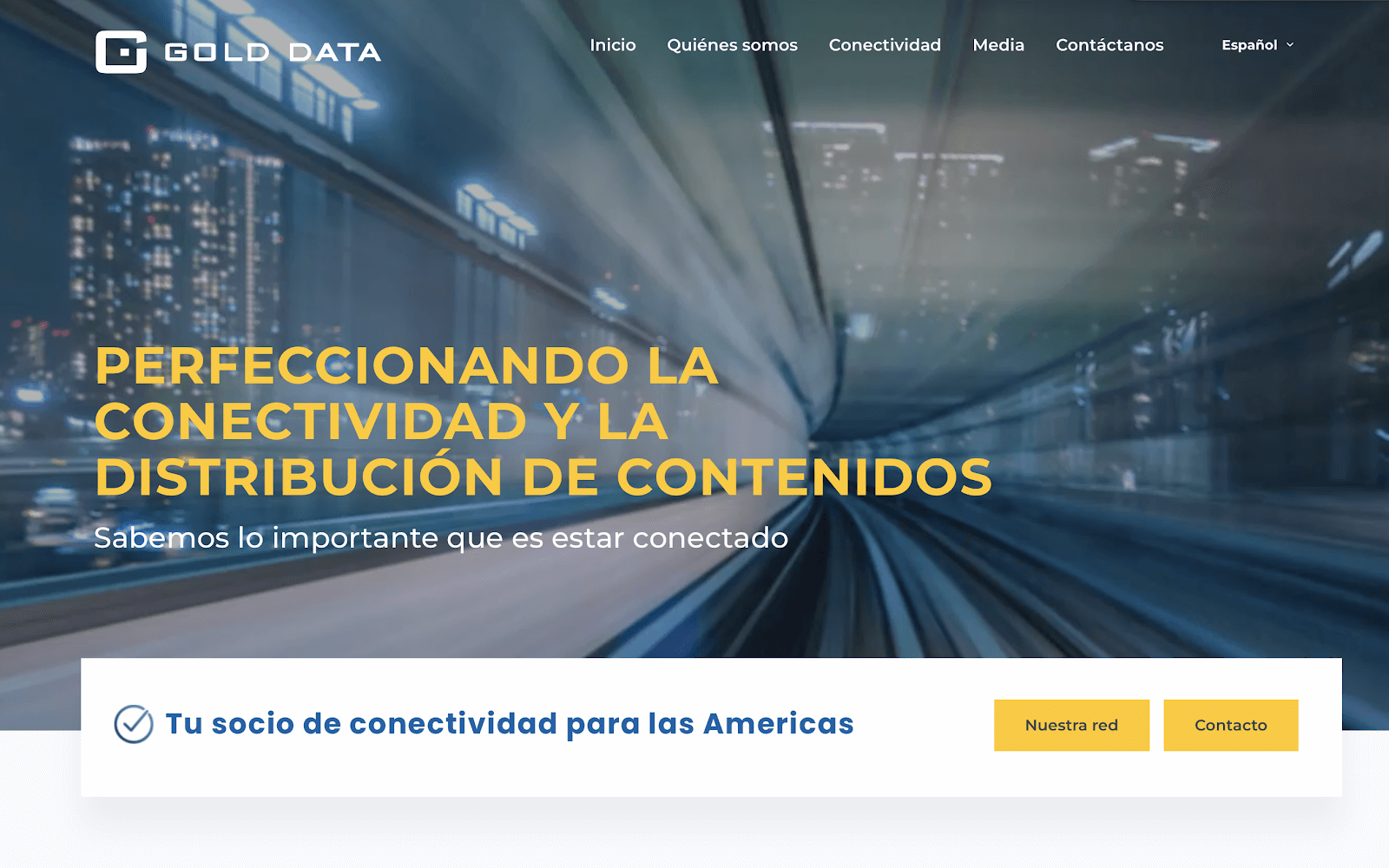 Gold Data partners with Arelion for Latin American coverage