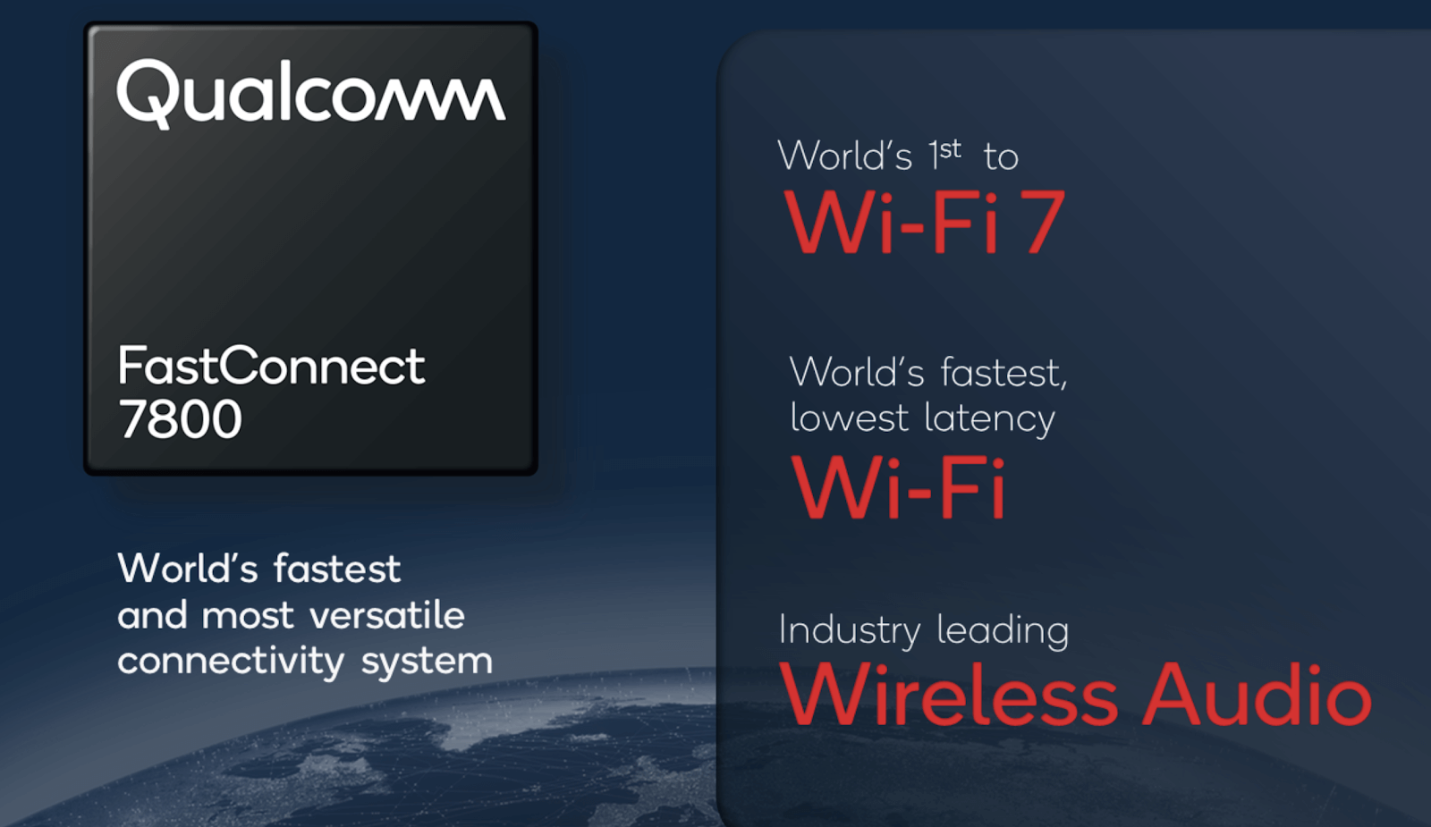 Qualcomm debuts Wi-Fi 7