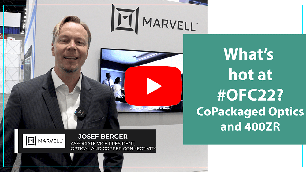What’s hot at OFC22? Co-packaged optics and 400ZR