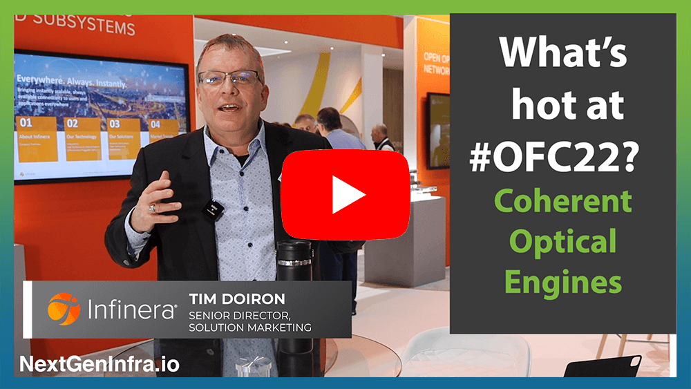 What’s hot at OFC22? Coherent Optical Engines