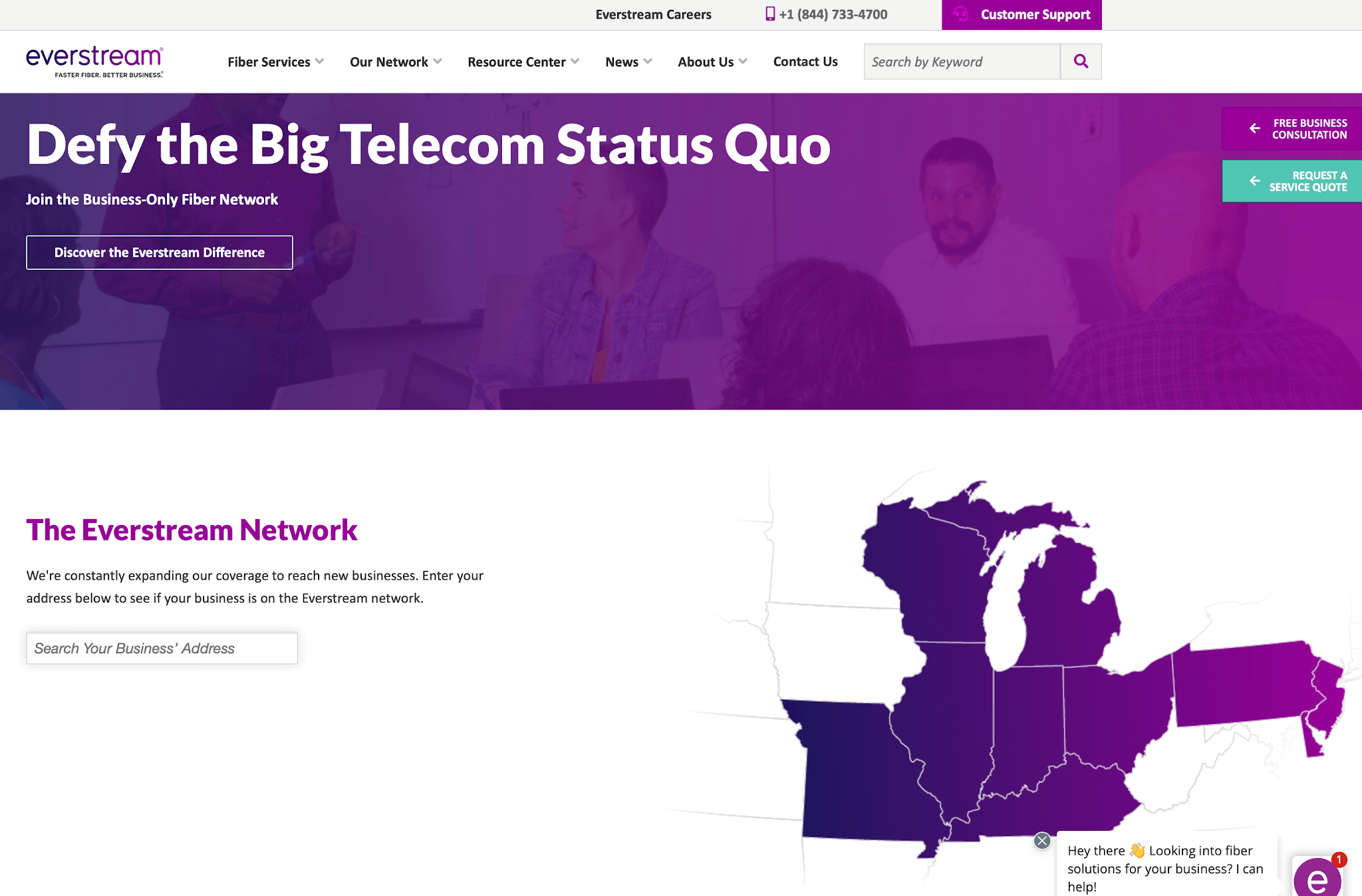 DigitalBridge backs Everstream for business fiber services