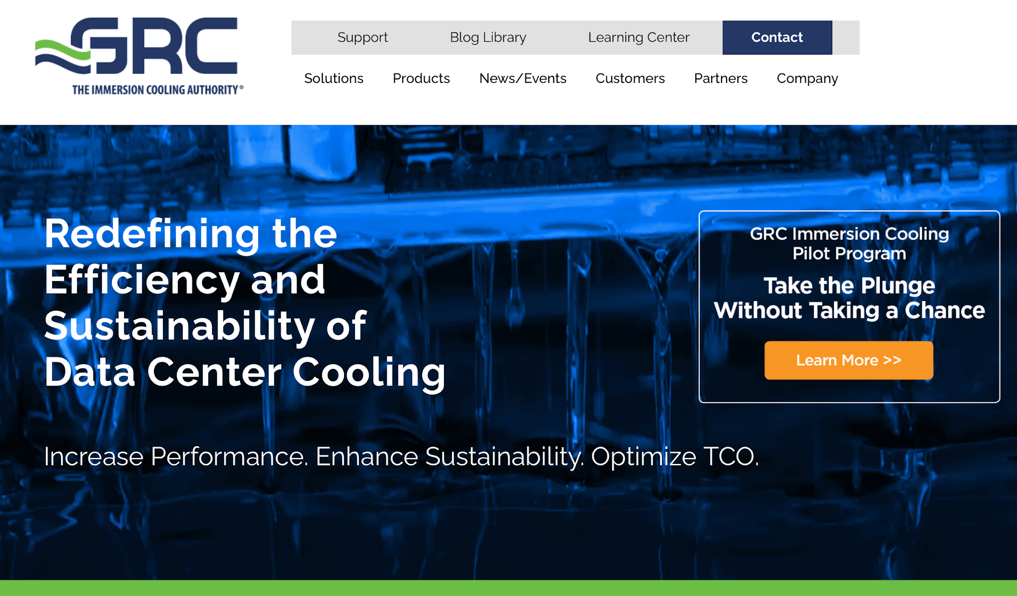 GRC raises $28 million for data center immersion cooling