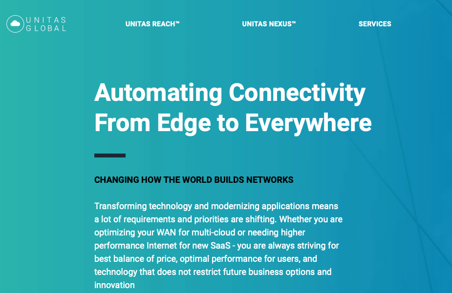 Investment firm acquires Unitas Global’s connectivity business