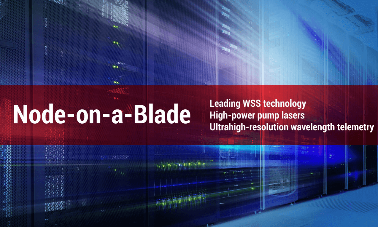 II‐VI unveils optical access node-on-a-blade