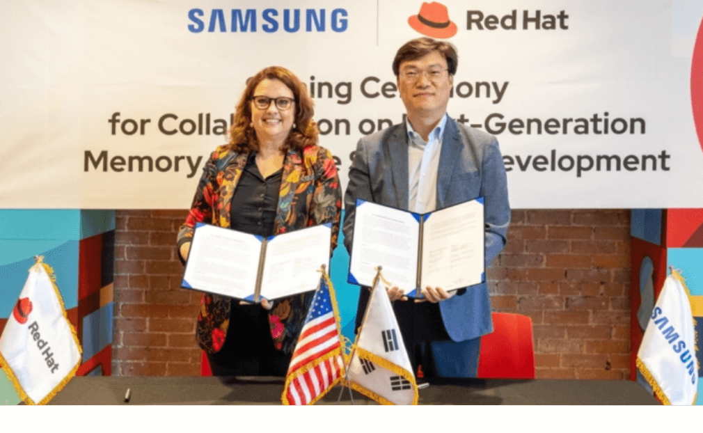 Samsung and Red Hat collaborate on next-gen memory software