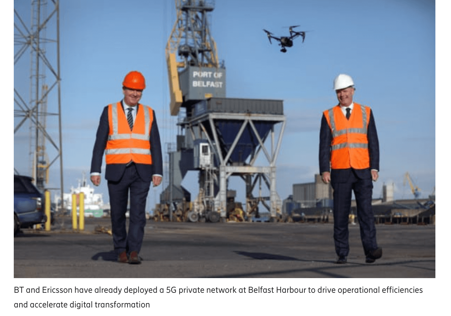 BT and Ericsson enter private 5G partnership