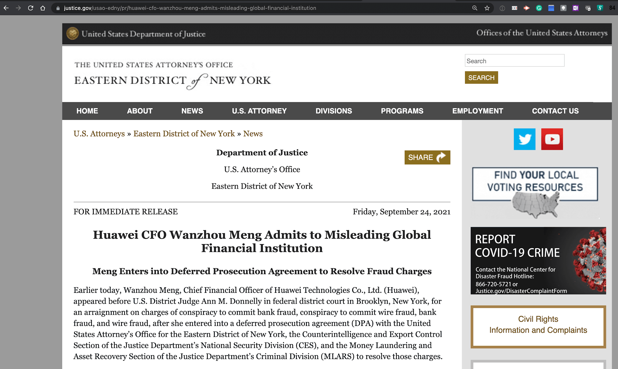 Canada bans Huawei and ZTE for 5G