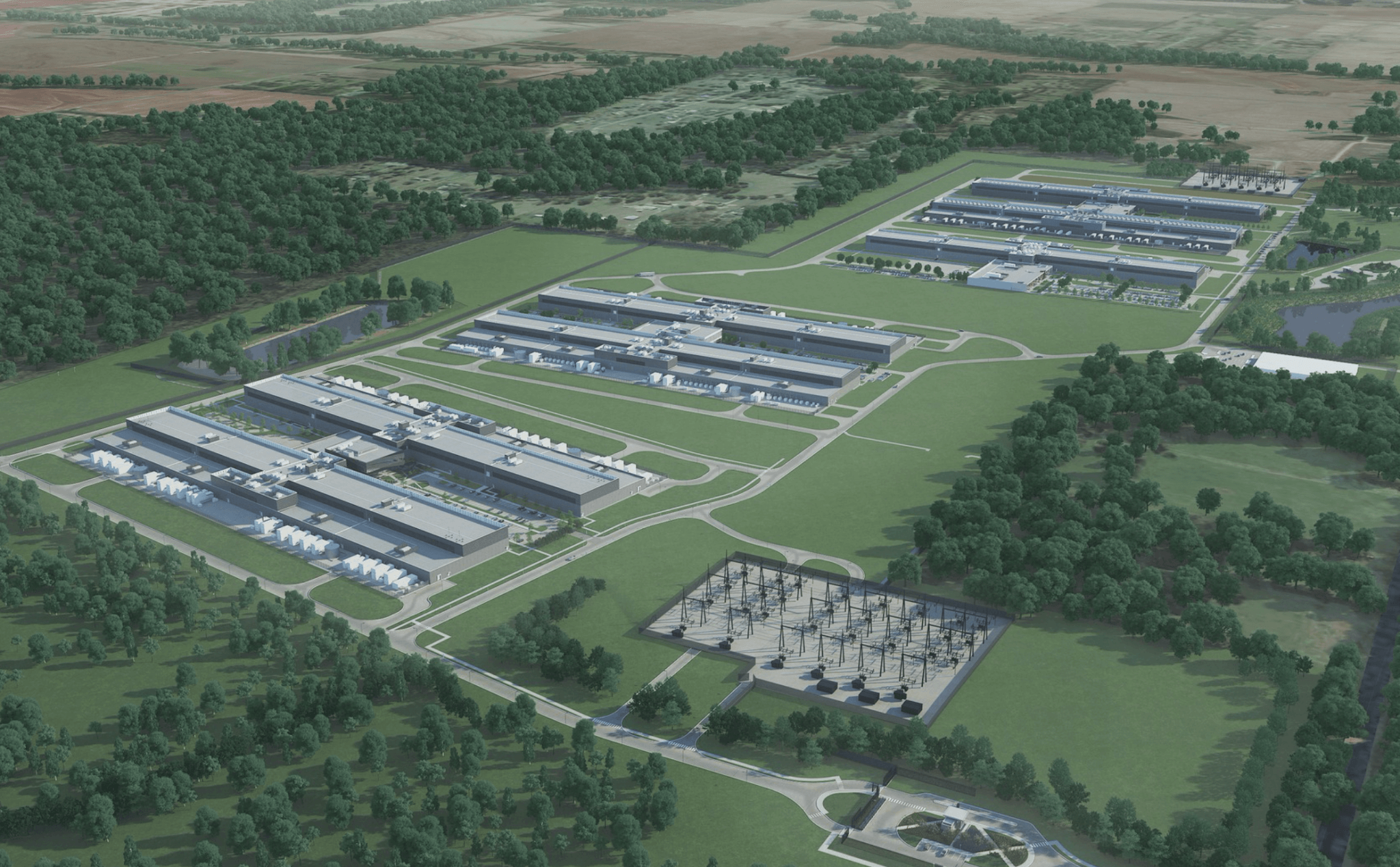 Meta to expand data center in Huntsville, AL