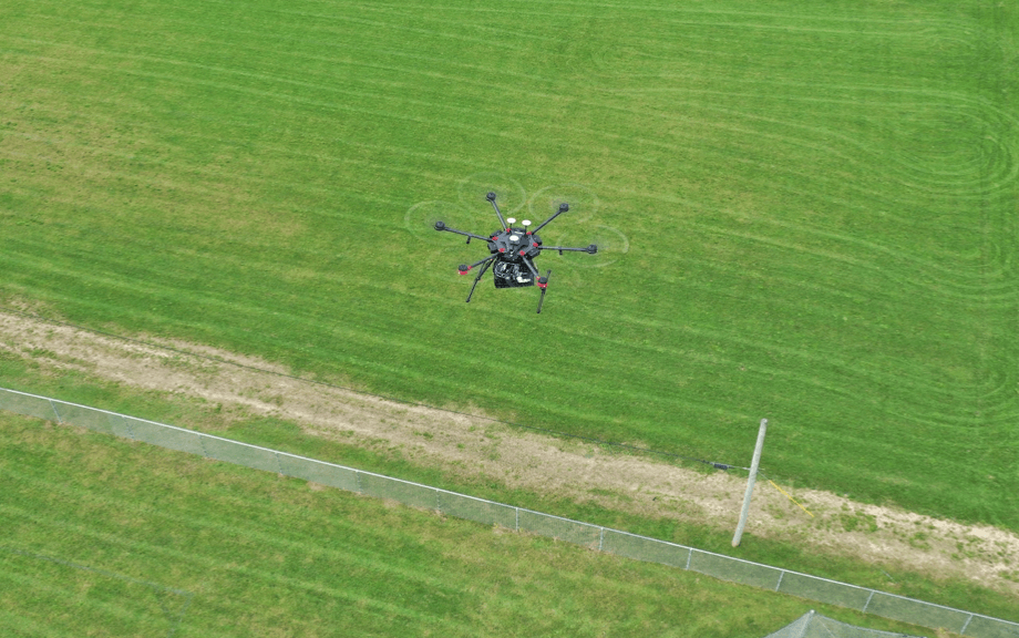 UScellular and Ericsson 5G performance using drones