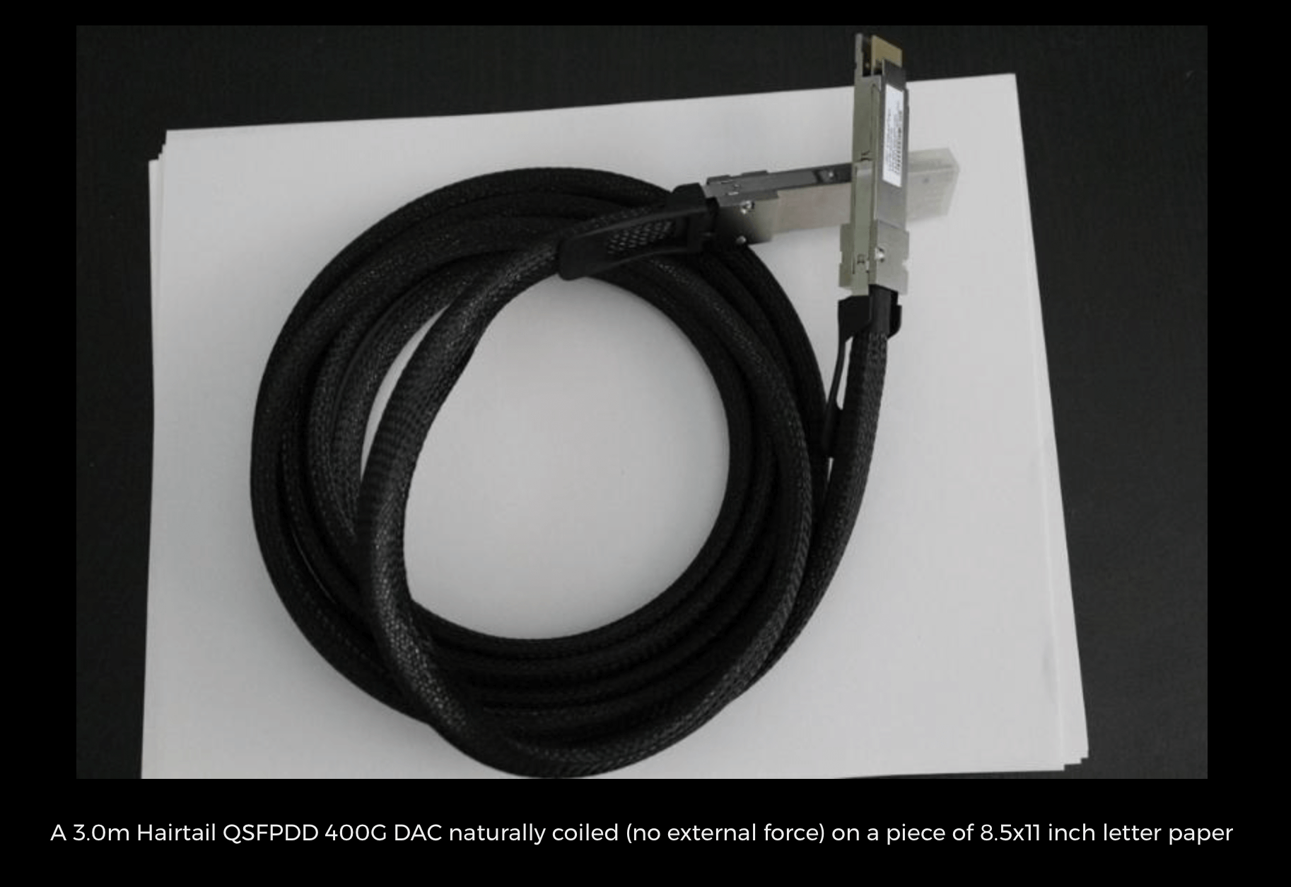 ColorChip introduces Hairtail direct attached cable for 50G PAM