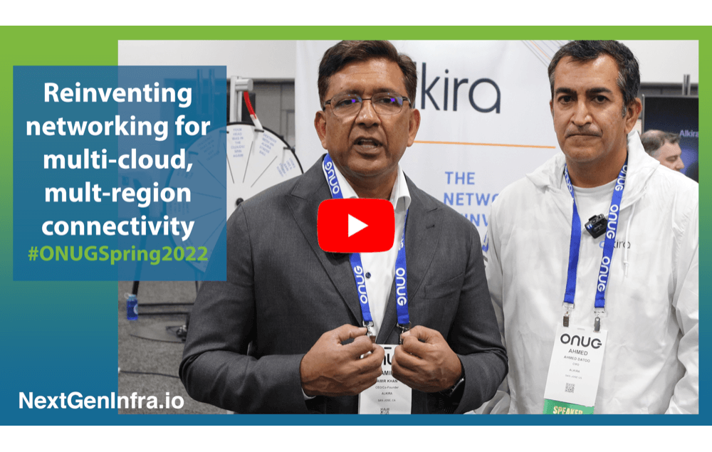 Reinventing networking for multi-cloud, multi-region connectivity