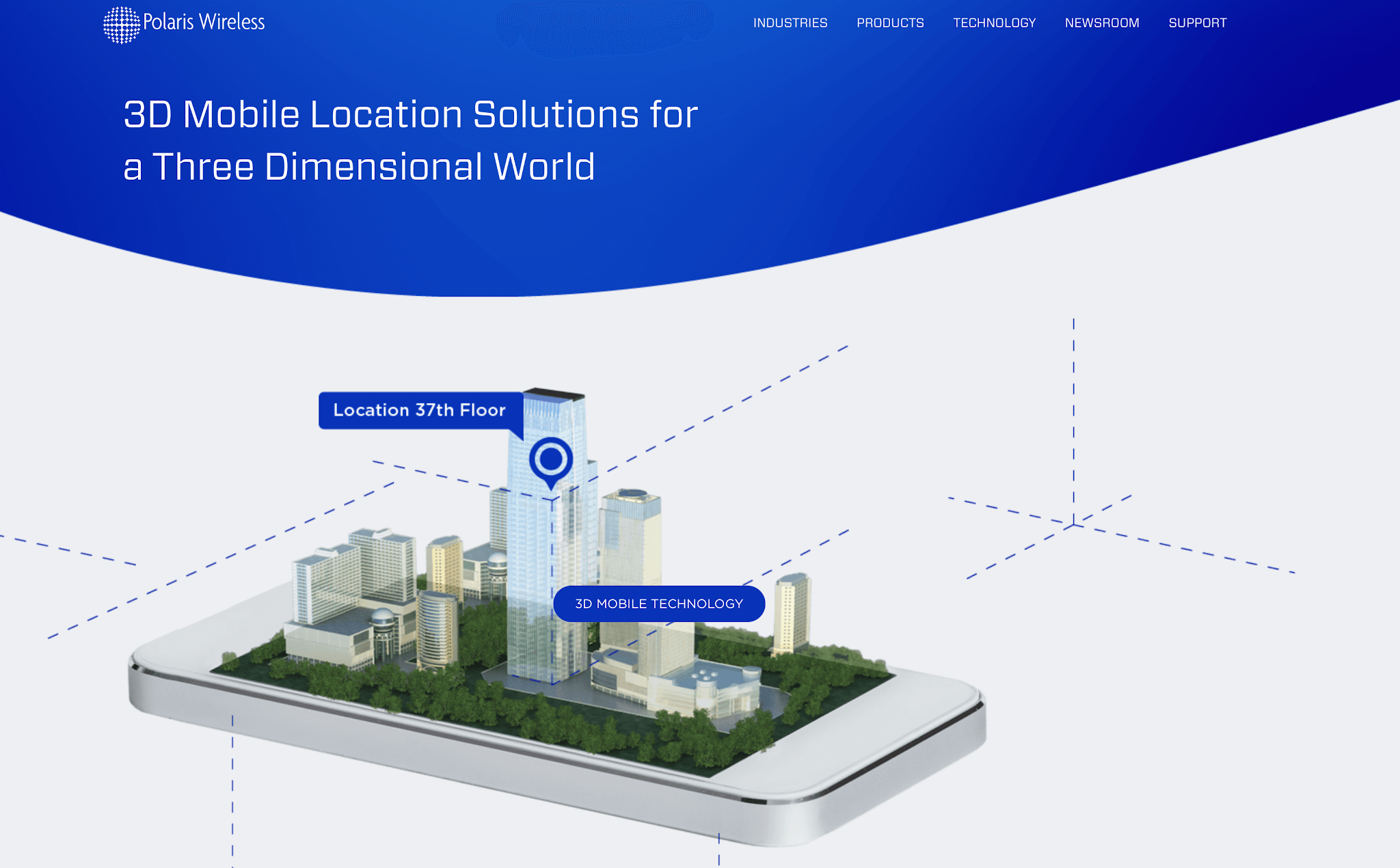 Polaris Wireless enables E911 Z-Axis location on Schok feature phone