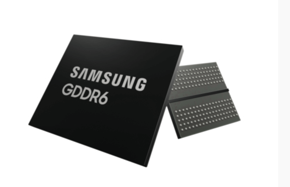 Samsung launches 24Gbps GDDR6 DRAM