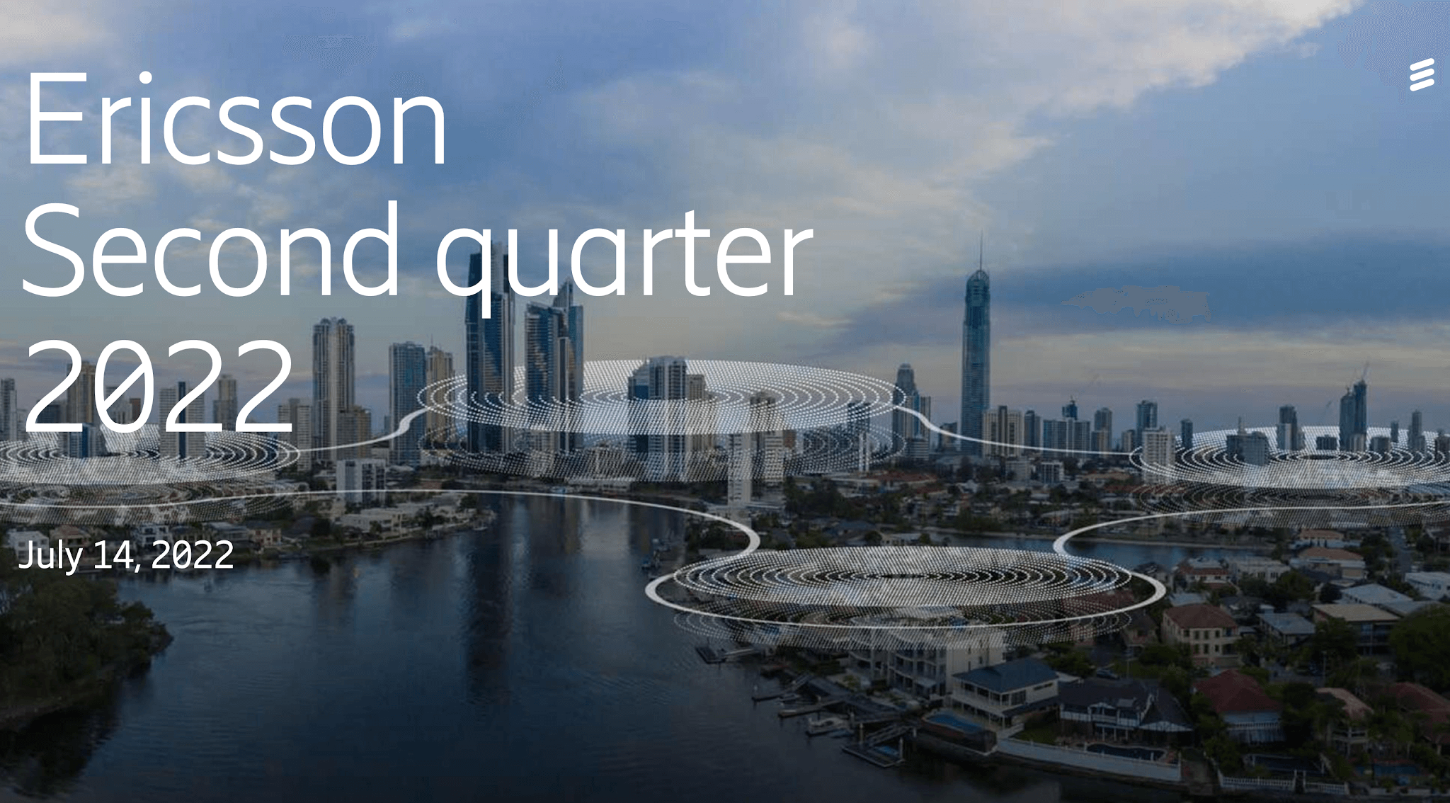 Ericsson’s Q2 sales rise 5% driven by networks in North America, Europe