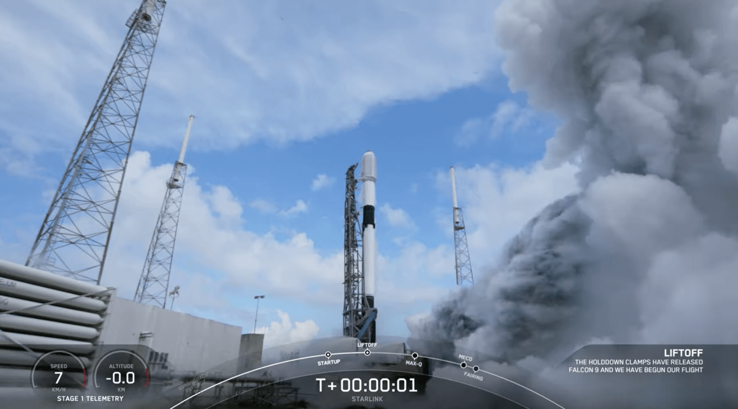 SpaceX completes 52nd Starlink mission