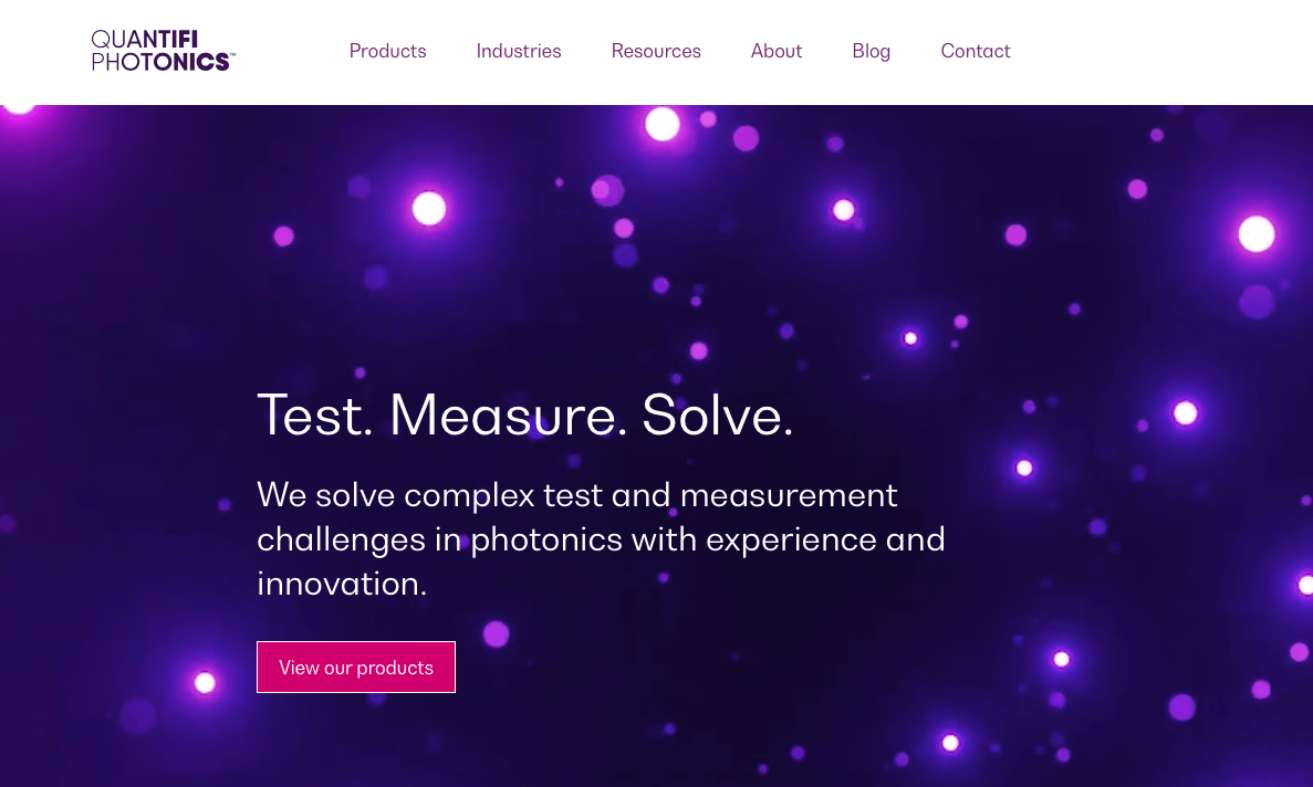 Quantifi Photonics raises $15M for optical test systems