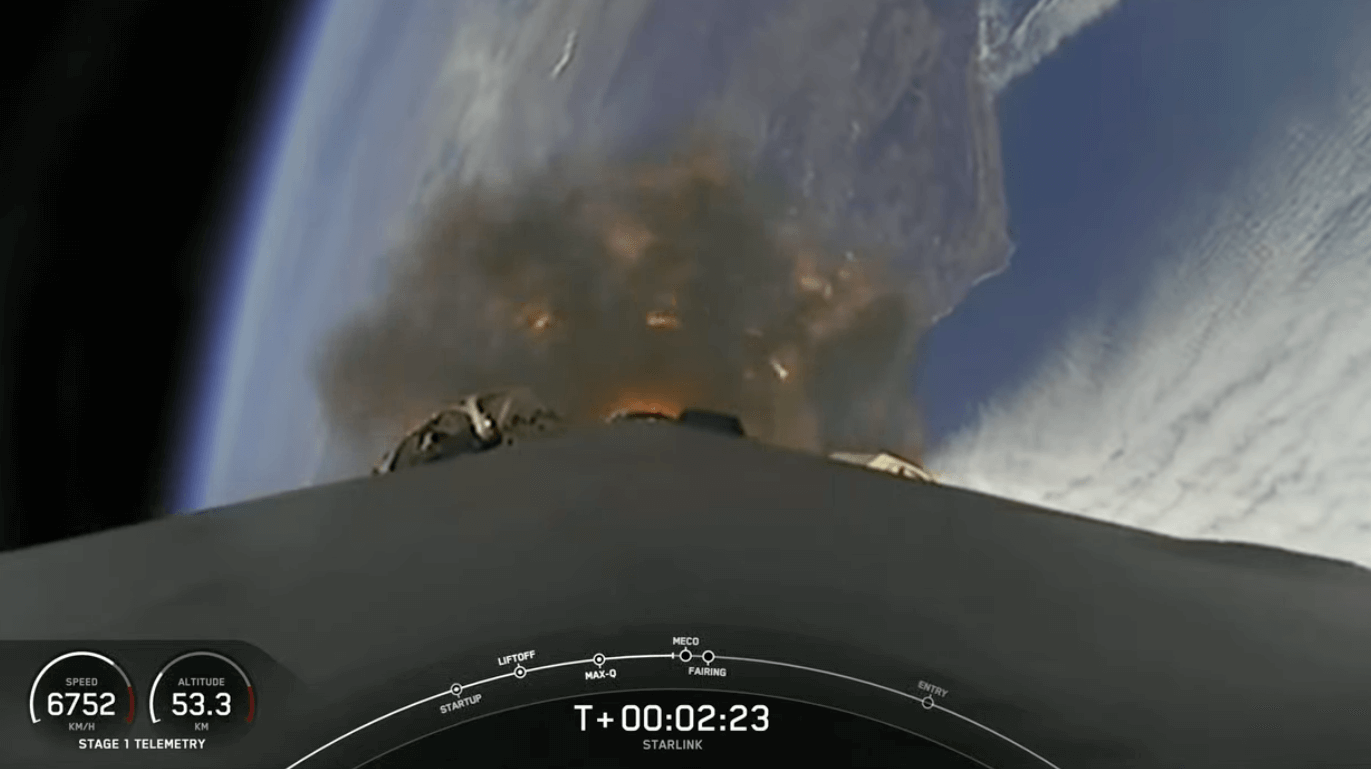 SpaceX completes 2nd Starlink mission this month from California