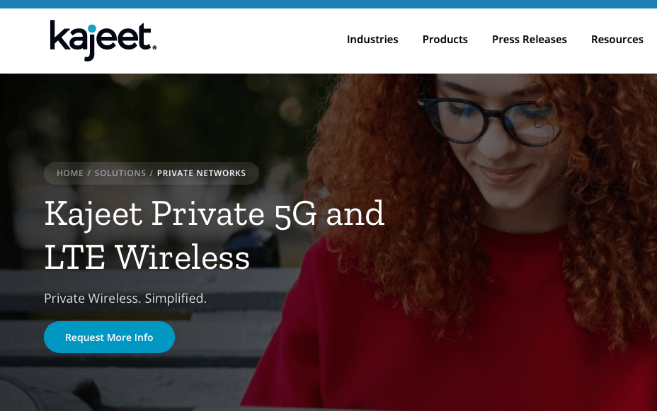Kajeet and Samsung collaborate on Private 5G