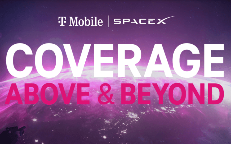 T-Mobile US and SpaceX plan satellite-to-cellular service