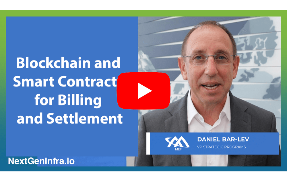 Video: Blockchain and Smart Contracts for Billing and Settlement