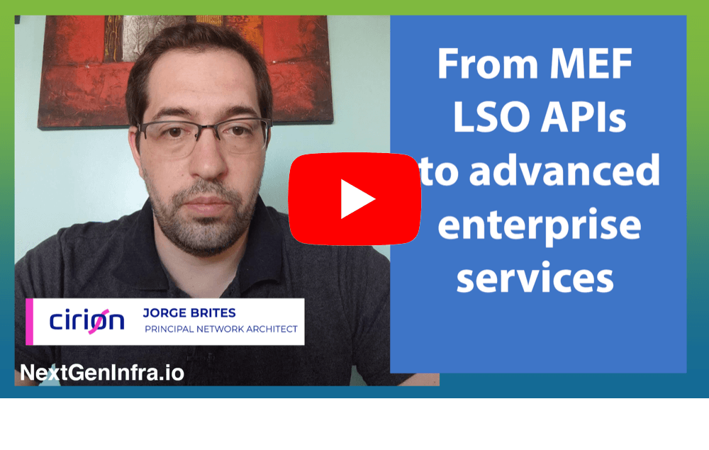 Video: Cirion’s Principal Network Architect on Service Automation