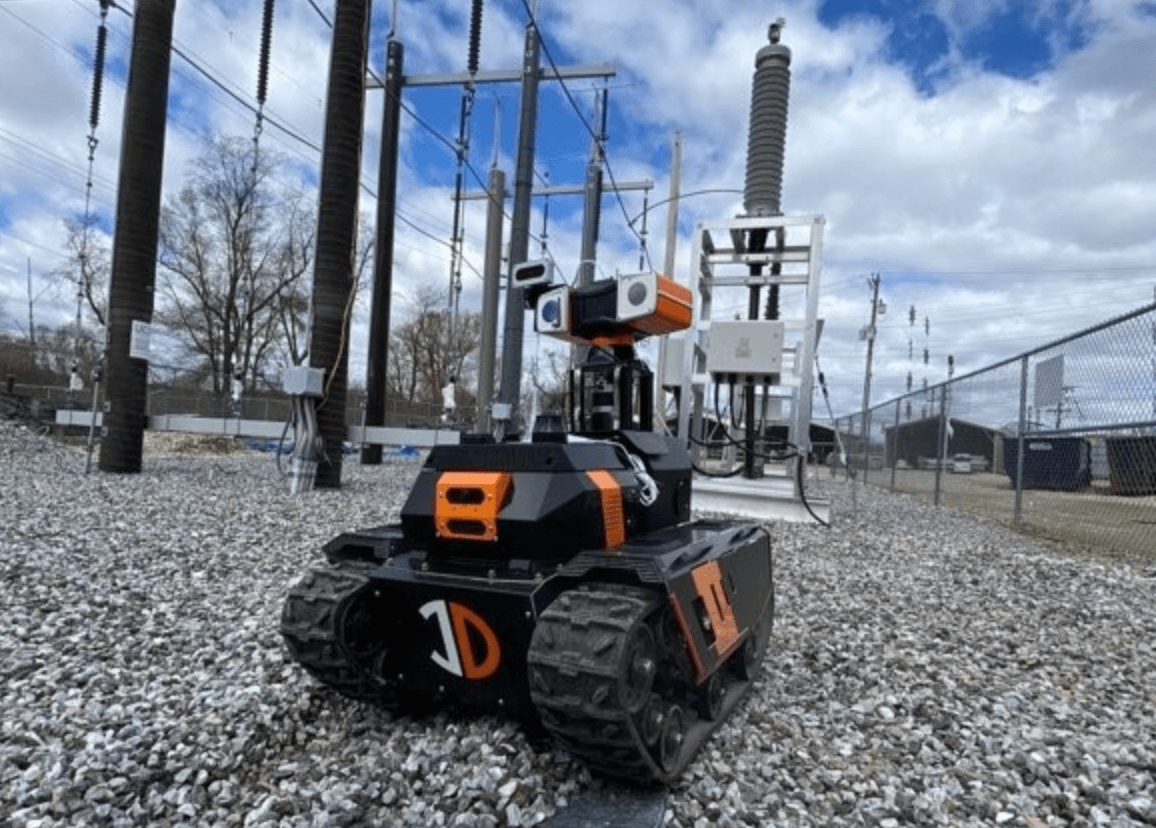 T-Mobile US tests site inspection robot