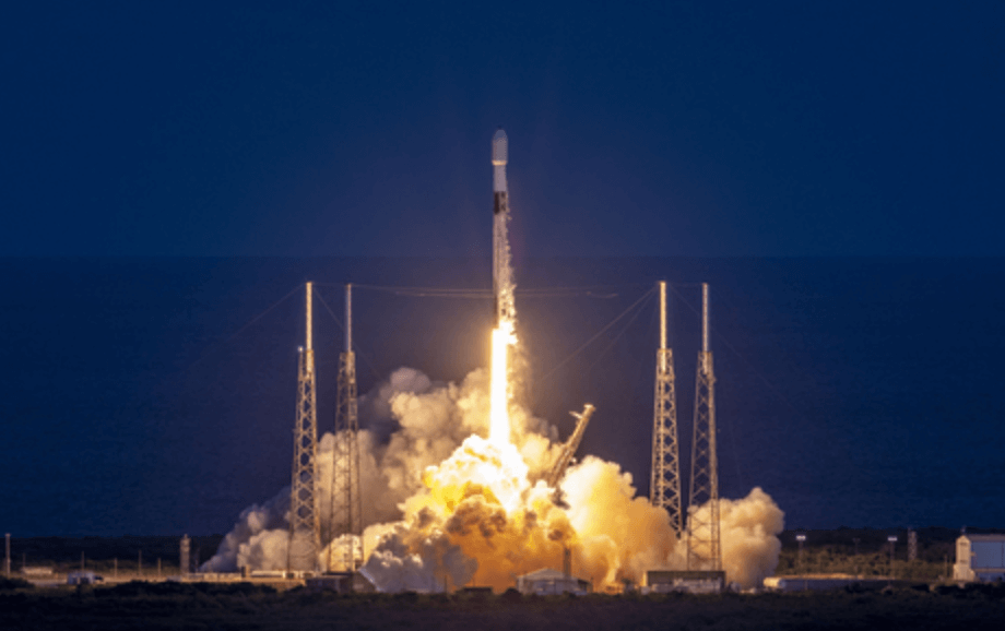 SpaceX launches Intelsat Galaxy 33 and 34 GEO satellites