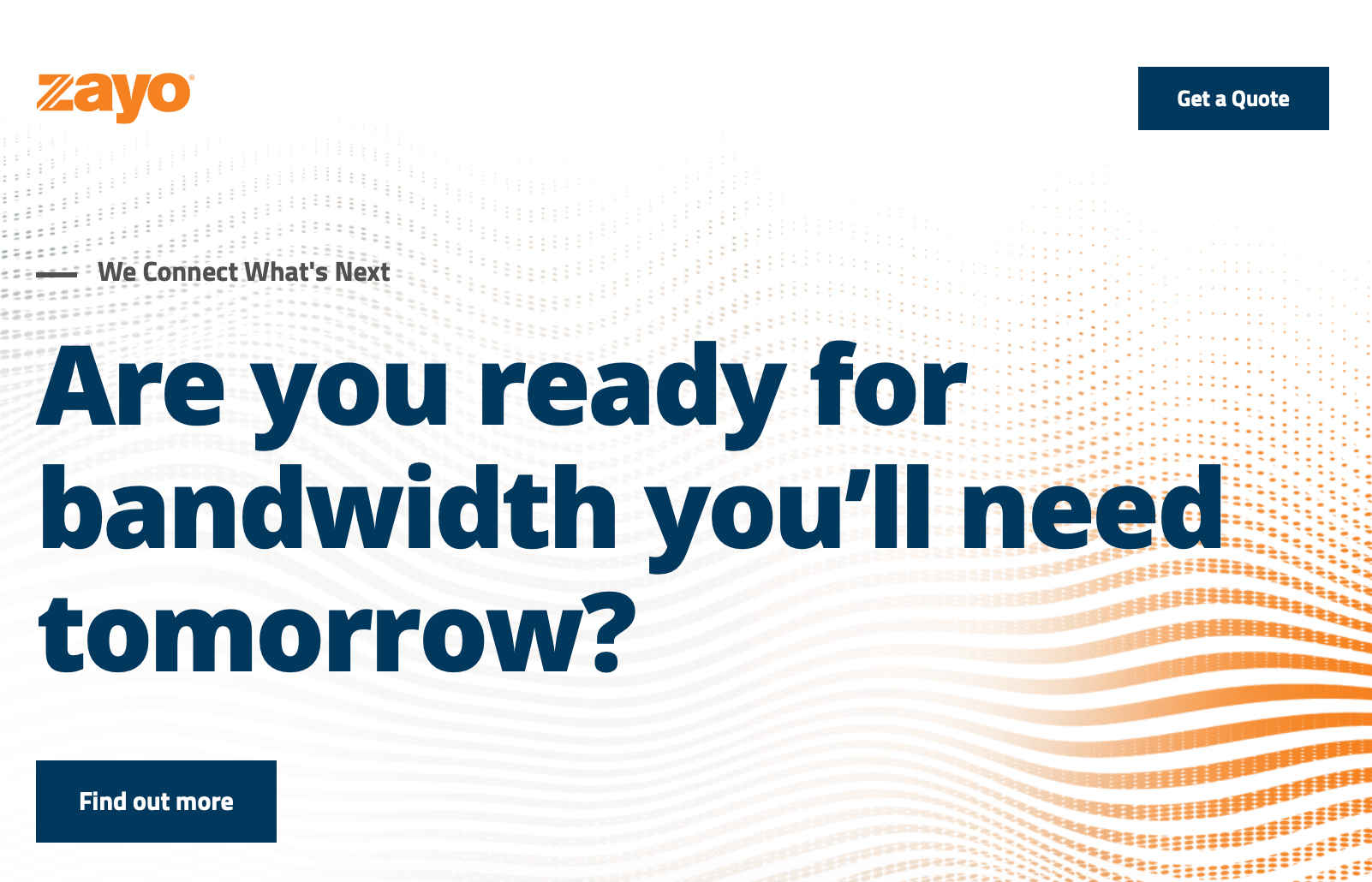 Zayo launches Edge Network Solutions