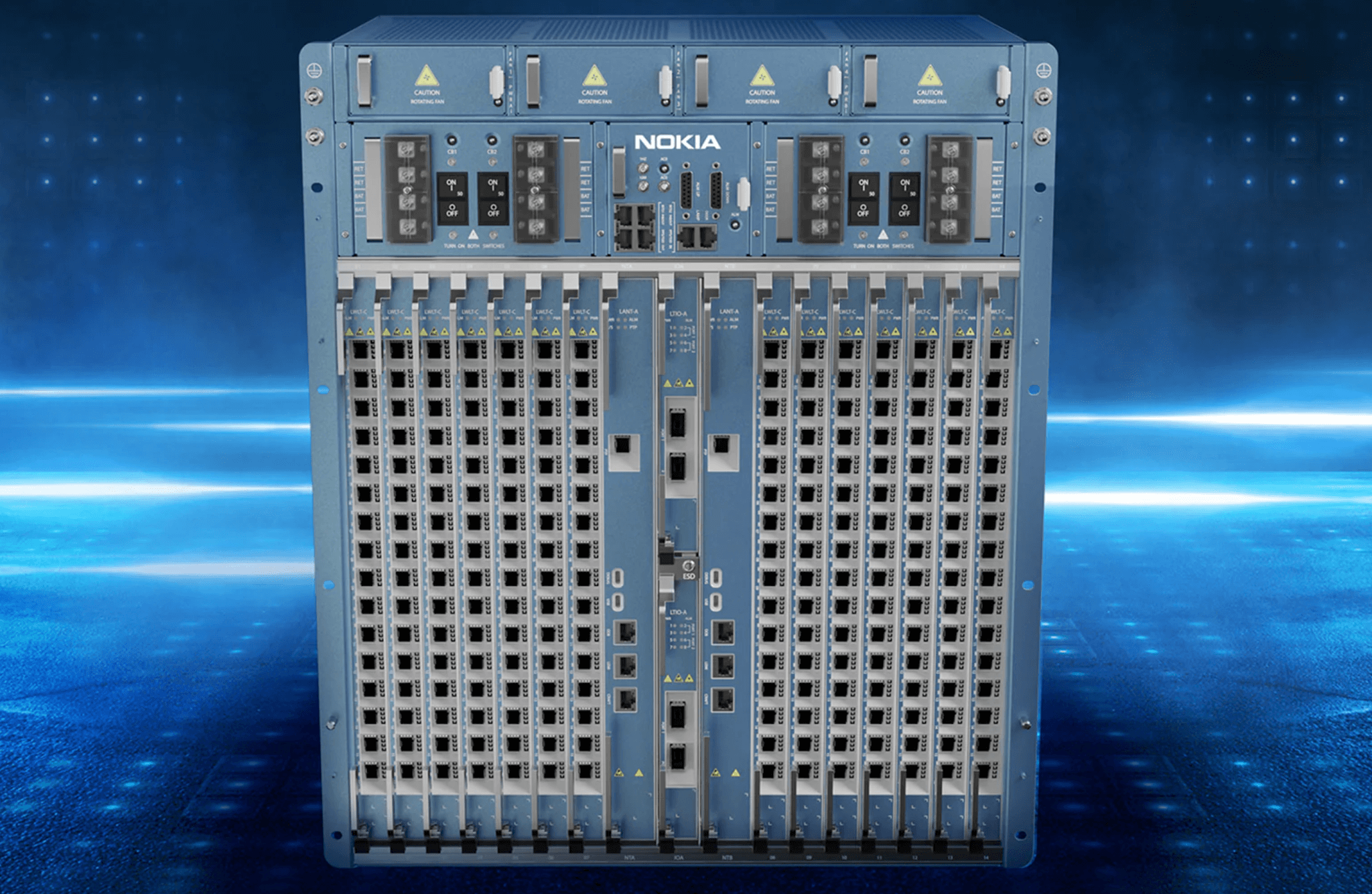 Nokia launches Generation 6 fiber access platform