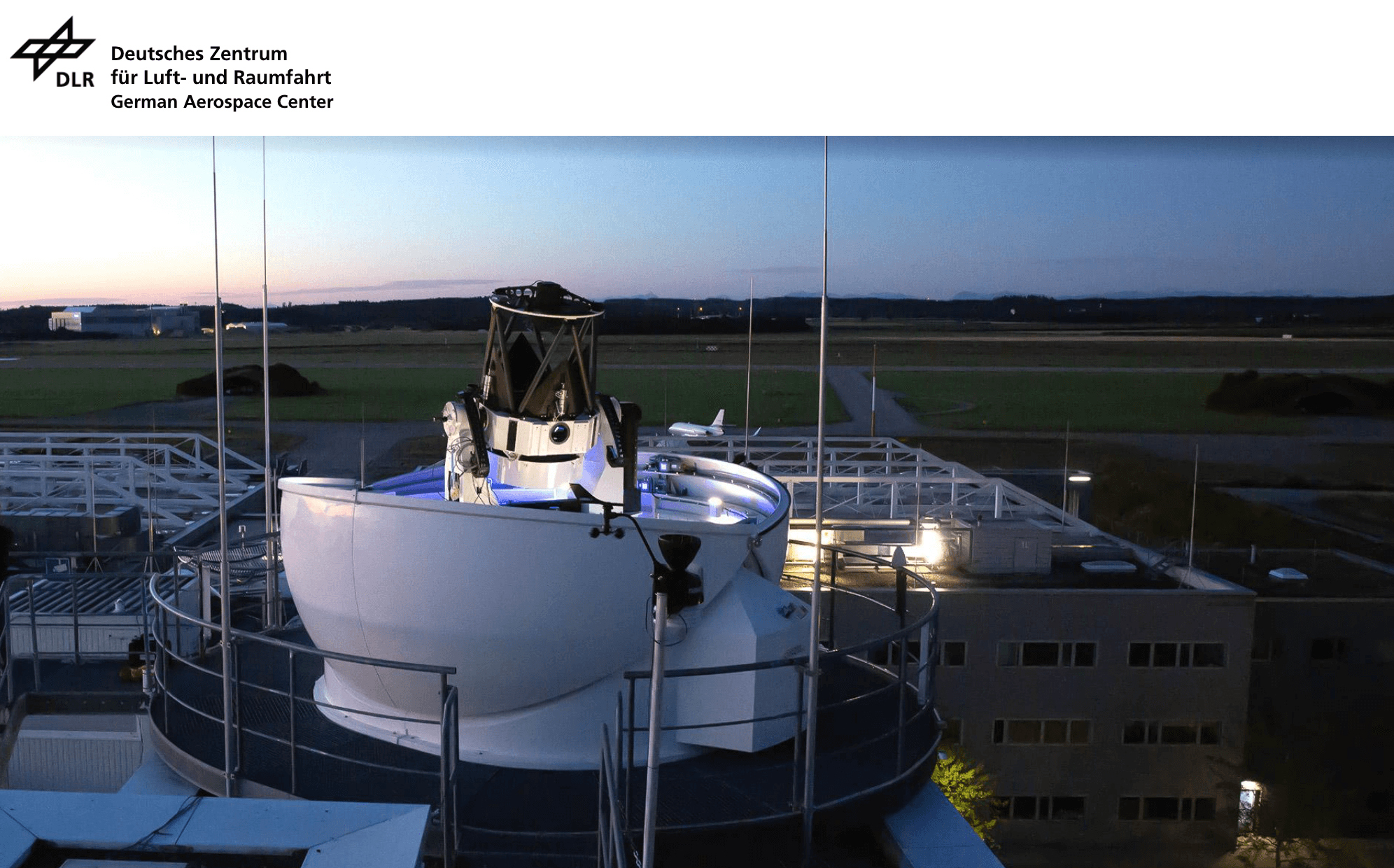 Germany opens ground station for optical satellite links