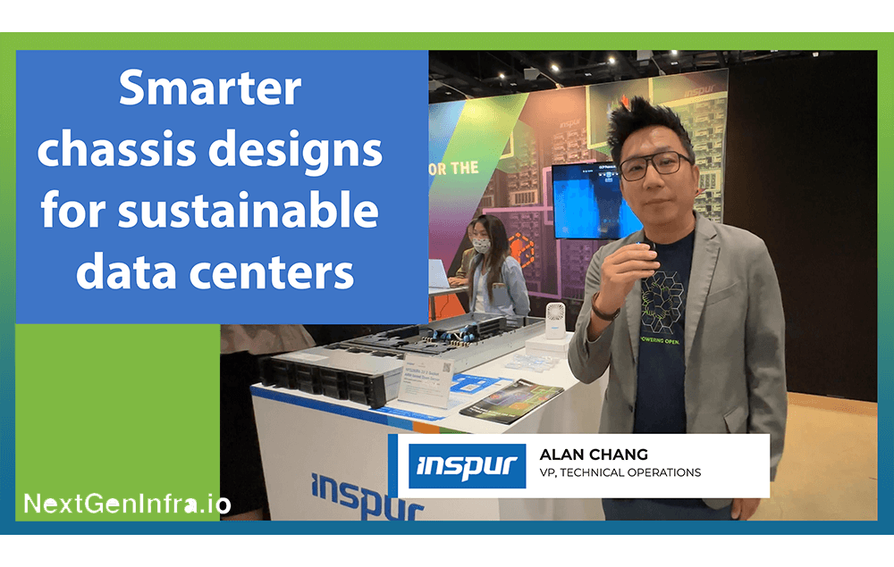 OCP: Smarter chassis designs for sustainable data centers