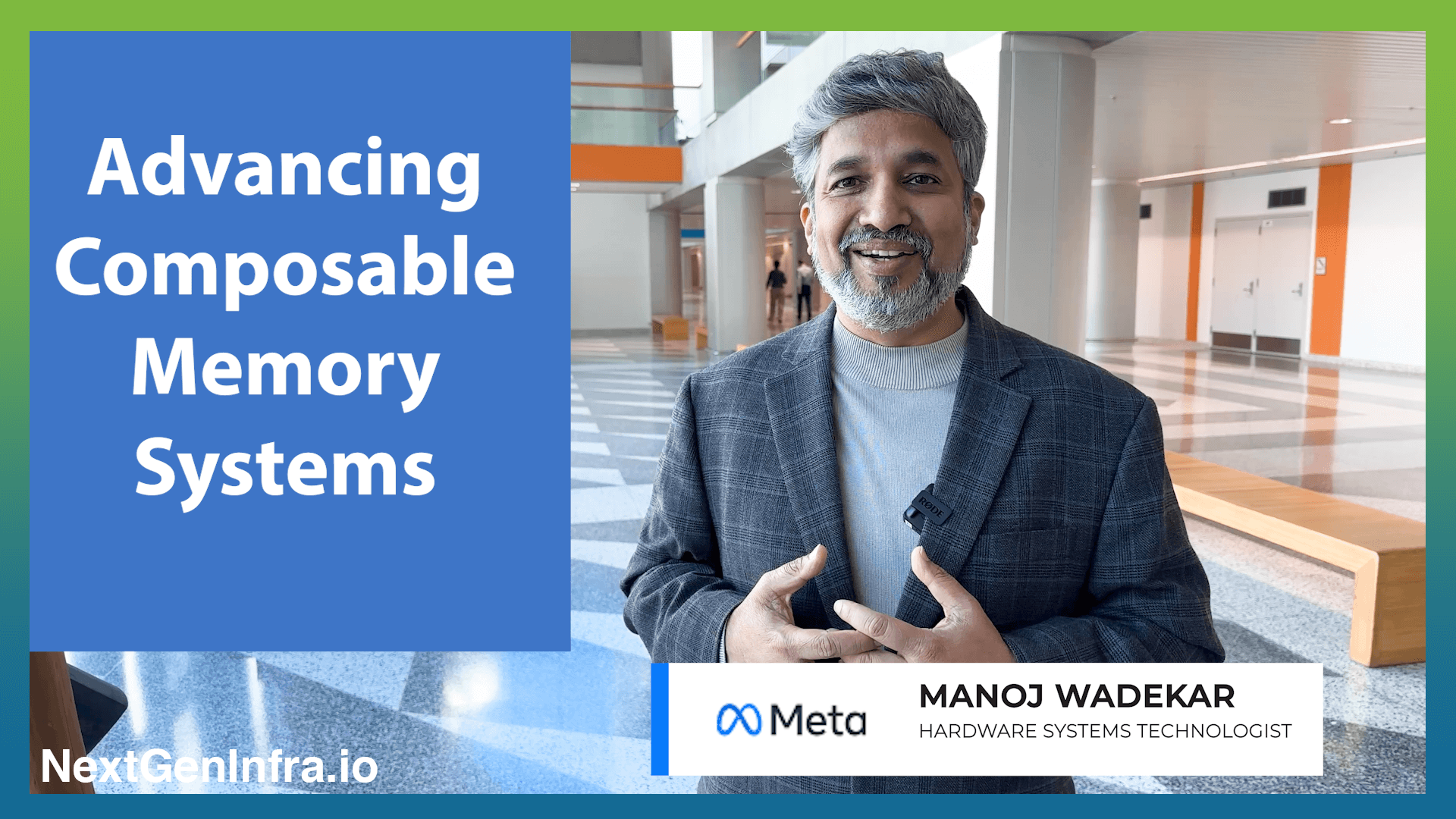 Video: Advancing Composable Memory Systems