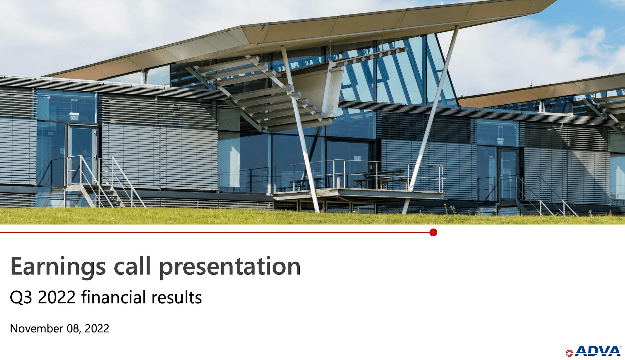 ADVA posts Q3 sales of EUR 179.6M, up 18%, supply challenges