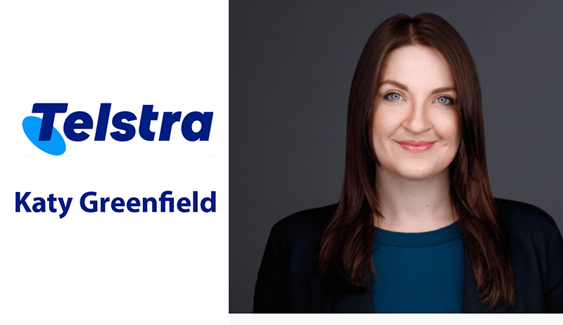 Telstra names Katy Greenfield as VP of Customer Solutions