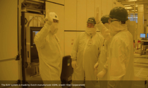 Intel marks first EUV light at Fab 34 in Ireland
