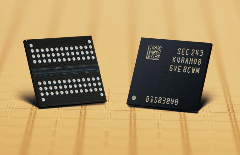 Samsung readies first 12nm-Class DDR5 DRAM