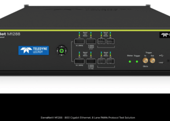 Teledyne LeCroy debuts 800G PAM4 protocol tester