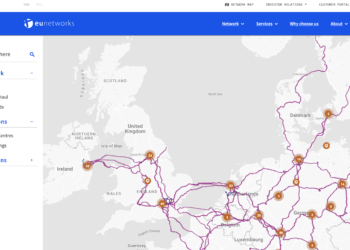 euNetworks deploys 40km hollowcore fibre system
